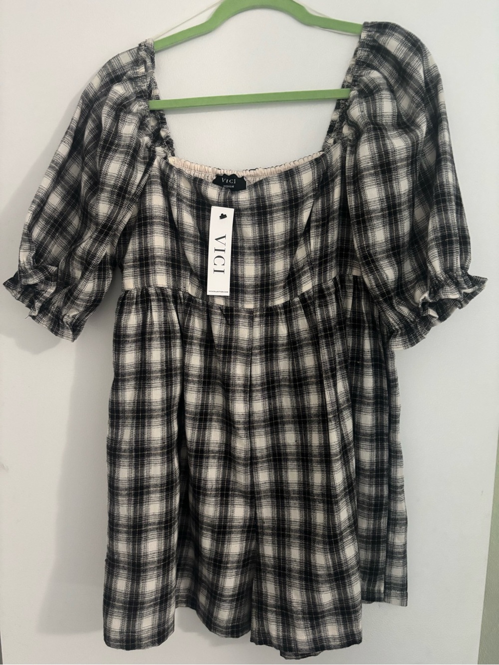 Vici shorts romper
